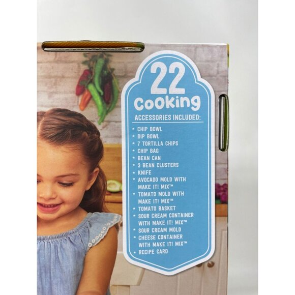 Little Tikes Creative Chefs Nacho Kit 22 Realistic Cooking Accessories 2024 - Picture 9 of 14